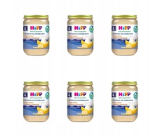 HiPP BIO Pieniška bananų manų košė po 4 mėnesio X6