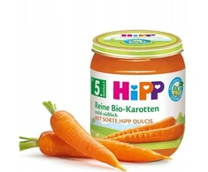 HiPP BIO Pirmasis garuose virtų morkų pluoštas Vit.A