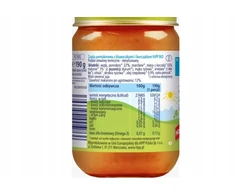 HiPP BIO Pomidorų sriuba su kukuliais ir vištiena po 7 mėnesio 190 g