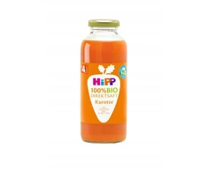 HiPP BIO sultys 100% tiesiogiai spaustos sultingos morkos
