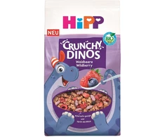 HiPP BIO traškus Dino muslis Miško vaisiai 300g,