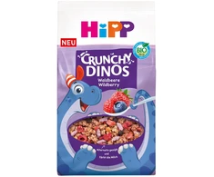 HiPP BIO traškus Dino muslis Miško vaisiai 300g,