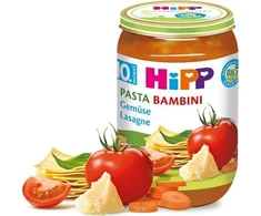 HiPP BIO vegetariška lazanija su daržovėmis ir sūriu