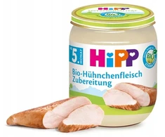 HIPP BIO VIŠTA SU RAPSŲ ALIEJU 125g