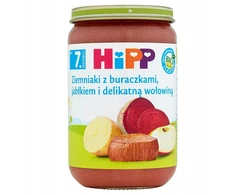 HiPP Bulvės su švelnia jautiena BIO 220g po 7 mėn