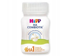 HIPP HA1 Combiotik pienas HYPOALERGENIC pradinis LIQUID MILK 90ml /13-07