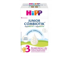 HiPP Junior Combiotik 3 pienas vaikams po 1 metų 550g