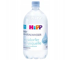 HIPP MINERALINIS VANDUO KŪDIKIAMS NUO GIMIMO SAUGU KŪDIKUI NATŪRALUS 1L