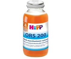 HiPP ORS 200 Morkų ir ryžių košės drėkinamasis nuo viduriavimo 200ml