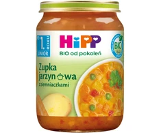 Hipp vakarienė Daržovių sriuba su bulvėmis nuo 12 mėnesių 250 g