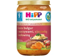 Hipp vakarienė nuo 9 mėnesių 220 g jautienos