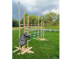 Hobby Horse kliūtis 140cm su skersiniu 120cm Gimtadienio dovana