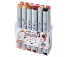 Hobby žymeklis ciao - COPIC - 12 specialių spalvų rinkinys