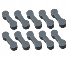 HobbyHold SET 10x TISIUS JUNGTIS, skirtas mediniams traukinių bėgiams Bigjigs