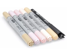 Hobbymarker ciao 5+1 rinkinys - COPIC - Kūno atspalviai