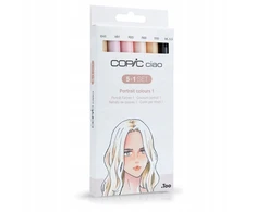 Hobbymarker ciao 5+1 rinkinys - COPIC - Kūno atspalviai
