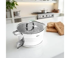 Hoffner 2,5l plieno puodas, dujų indukcija