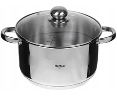 Hoffner Indukcinis puodas su dangčiu 3.5 L