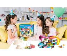 Hogokids BLOKŲ KAMERA ŠEIMOS AUTOMOBILIŲ TRANSPORTO PRIEMONĖ 494 vnt DOVANA 3 viename
