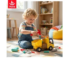Hola AUTOMOBILIS SURINKIMU IR IŠARDYMUI Interaktyvus konstrukcinis komplektas Automobilis 1.5-5