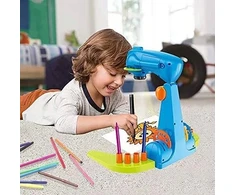 Hollakids DIDELIS projektorius Projektorius MOKYTIS PIEŠIMO, 32 skaidrės, flomasteriai