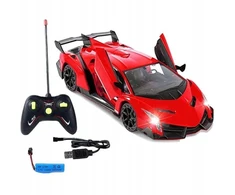 Hollakids Lamborghini RC CAR R/C NUOTOLINIO VALDYMO PULTO DRIFT ATIDARYMO DURYS
