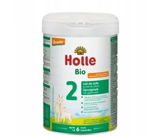 Holle 2 BIO Ožkos pienas kūdikiams nuo 6 mėnesių 800g