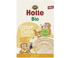 Holle AUŽIŲ BANANAI – SLYVA – OBUOLAS BE PRIDĖTO CUKRAUS NUO 1 METŲ EKOLOGIŠKAS