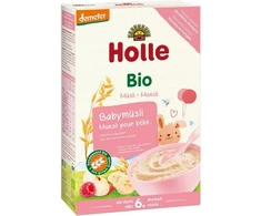 Holle Aviečių-bananų muslis, be pieno 250 g Ekologiškas
