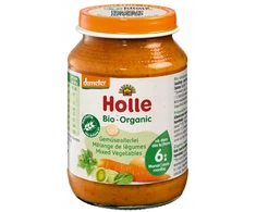 HOLLE BIO daržovių mišinys, pilnas vitaminų ir mineralų