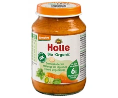 HOLLE BIO daržovių mišinys, pilnas vitaminų ir mineralų