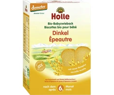 Holle BIO Delicate Spelta Džiūvėsiai