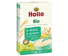 HOLLE BIO Košė 3 Grūdai Viso grūdo selenas Cinkas