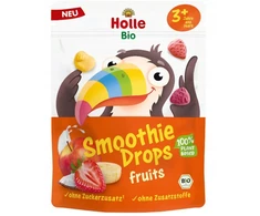 HOLLE BIO šalčiu džiovinti VAISIAI OBUOLIŲ BANANŲ BRAKŠČIŲ TUKANAS 15g