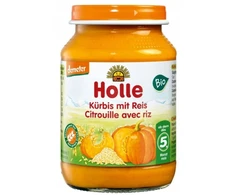 HOLLE BIO Subtilus moliūgas su Vit. Ryžiai. A B E