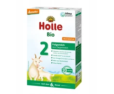 Holle ožkų pieno milteliai Bio 2 400g