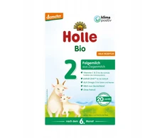 Holle ožkų pieno milteliai Bio 2 400g