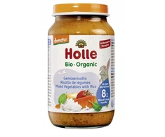 Holle vakarienė nuo 8 mėnesių 220 g ryžių