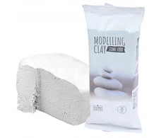Home Deco GLINA DO MODELOWANIA RZEŹBIARSKA SAMOUTWARDZALNA 500g GLINY MODELARSKA