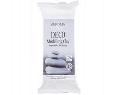 Home Deco GLINA DO MODELOWANIA RZEŹBIARSKA SAMOUTWARDZALNA 500g GLINY MODELARSKA