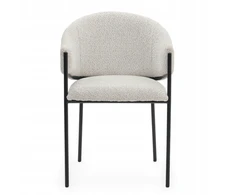 Home Design BOUCLE CHENILLE MINKŠTA KĖDĖ SVETAINEI, VALGOMAI, MODERNUS BUENO