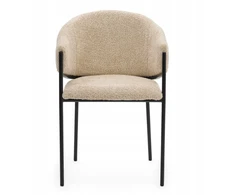 Home Design BOUCLE CHENILLE MINKŠTA KĖDĖ SVETAINEI, VALGOMAI, MODERNUS BUENO