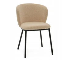 Home Design BOUCLE TEDDY BEIGE MINŠTA KĖDĖ SVETAINEI, MODERNUS BARI