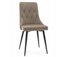 Home Design CAREN DARK BEIGE VELUIRU MINŠTA KĖDĖ