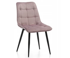 Home Design CHIC CHIC Rožinis VELVET MINŠTA VELIŪRO KĖDĖ