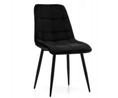 Home Design CHIC Juodas VELVET MINŠTAS VELIURAS CHIC