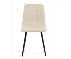 Home Design GELA VELVET BEIGE MINŠTA KĖDĖ SVETAINEI VALGOMUI