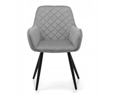 Home Design GLAMOUR DYGINTA AKSOMINĖ MINŠTINĖ KĖDĖ SVETAINEI, GLAMOUR