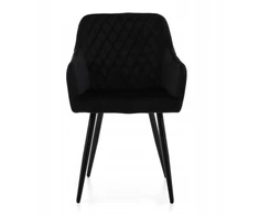 Home Design GLAMOUR DYGINTA AKSOMINĖ MINŠTINĖ KĖDĖ SVETAINEI, GLAMOUR
