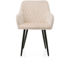 Home Design GLAMOUR DYGINTA AKSOMINĖ MINŠTINĖ KĖDĖ SVETAINEI, VALGOMAI, GLAMOUR